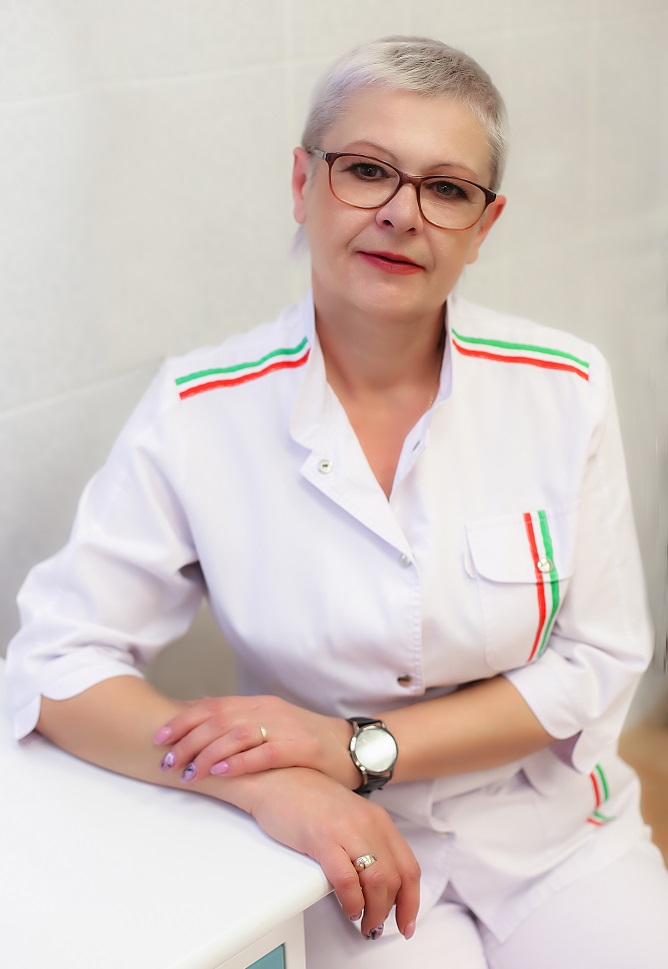 Требусовская    Алла Анатольевна
